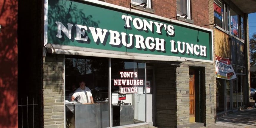Tony's Newburgh Lunch 2