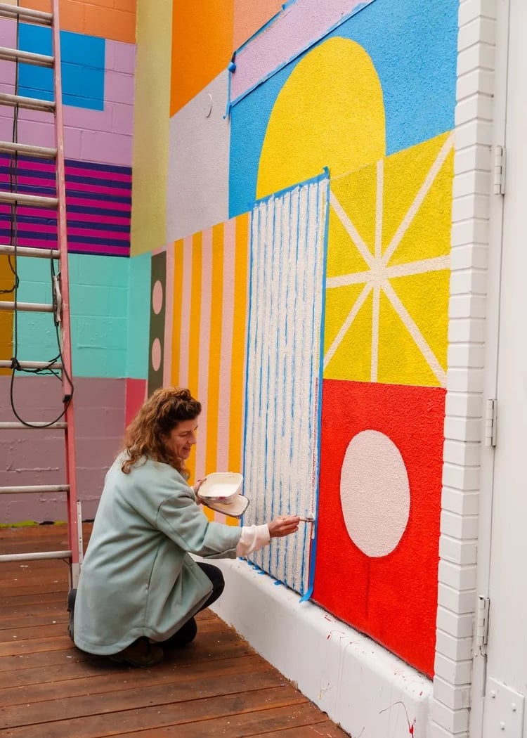 Leah Rosenberg: The Sea Is But Another Sky — Opening Reception + Artist Talk