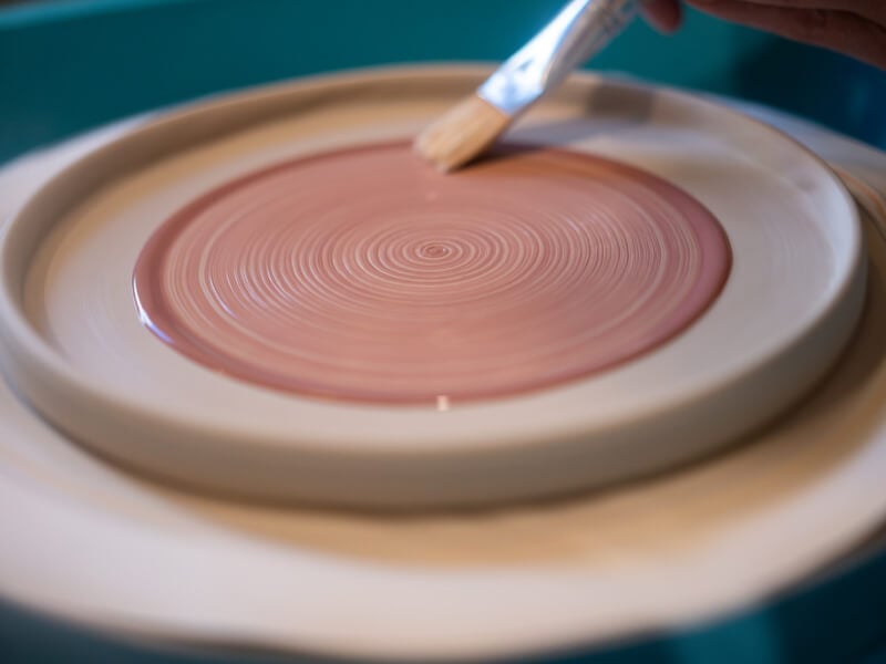 Sgraffito Class with Gallery-O-Rama 1