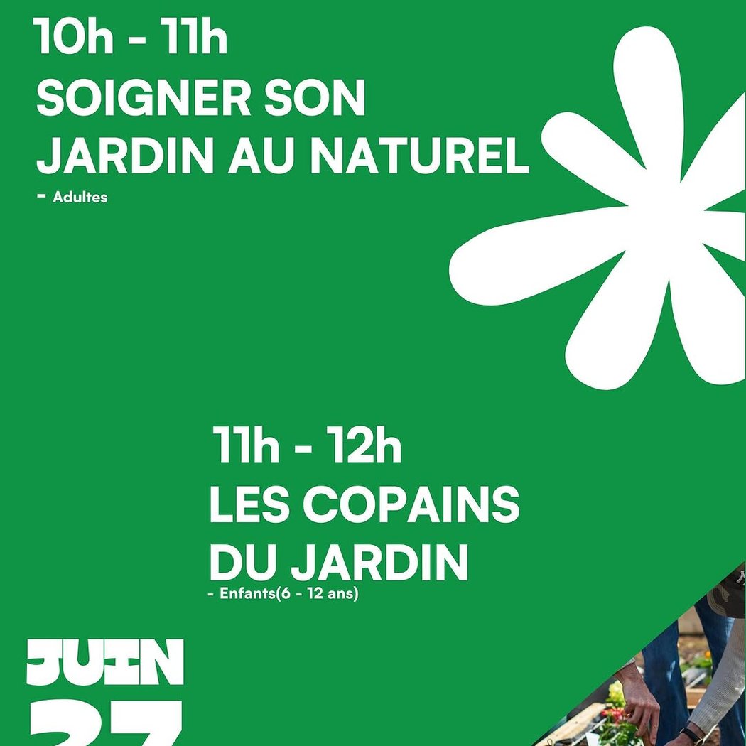 Soigner son jardin au naturel - Adultes 1