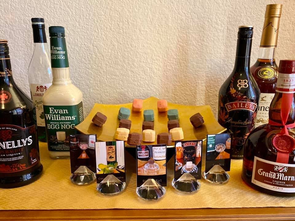 Cocktail Fudge Chocolatiers 2