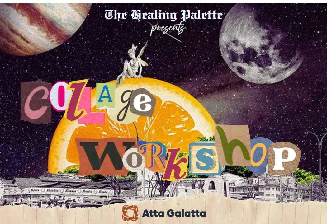 Collage Workshop – Cut, Paste & Create Stories! 1