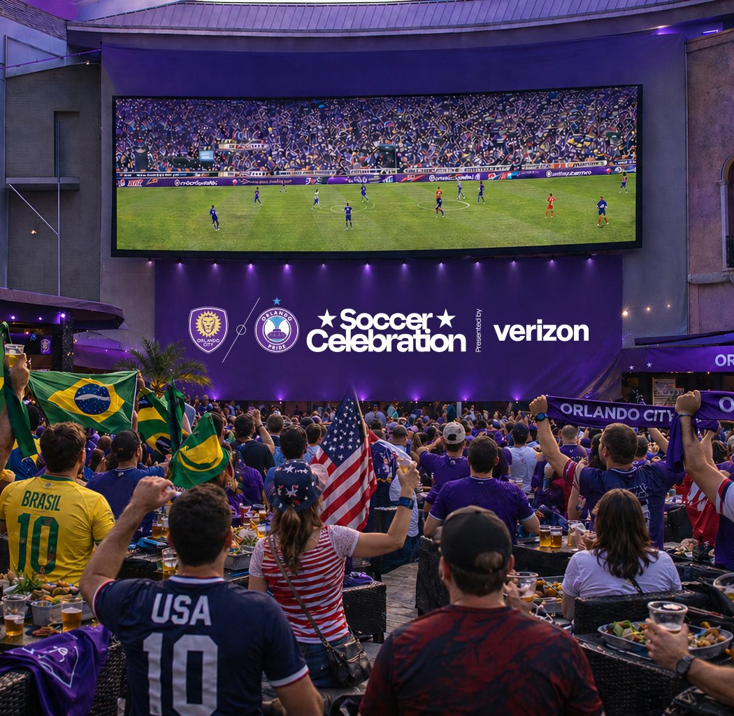 Orlando Soccer Celebration 1