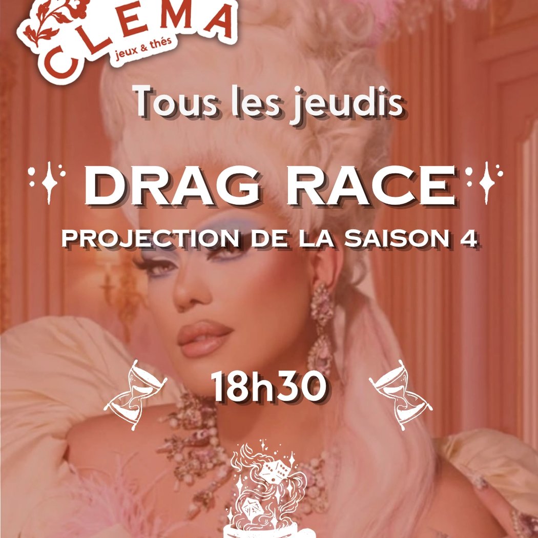 Viewing Party - Drage Race, saison 4 !