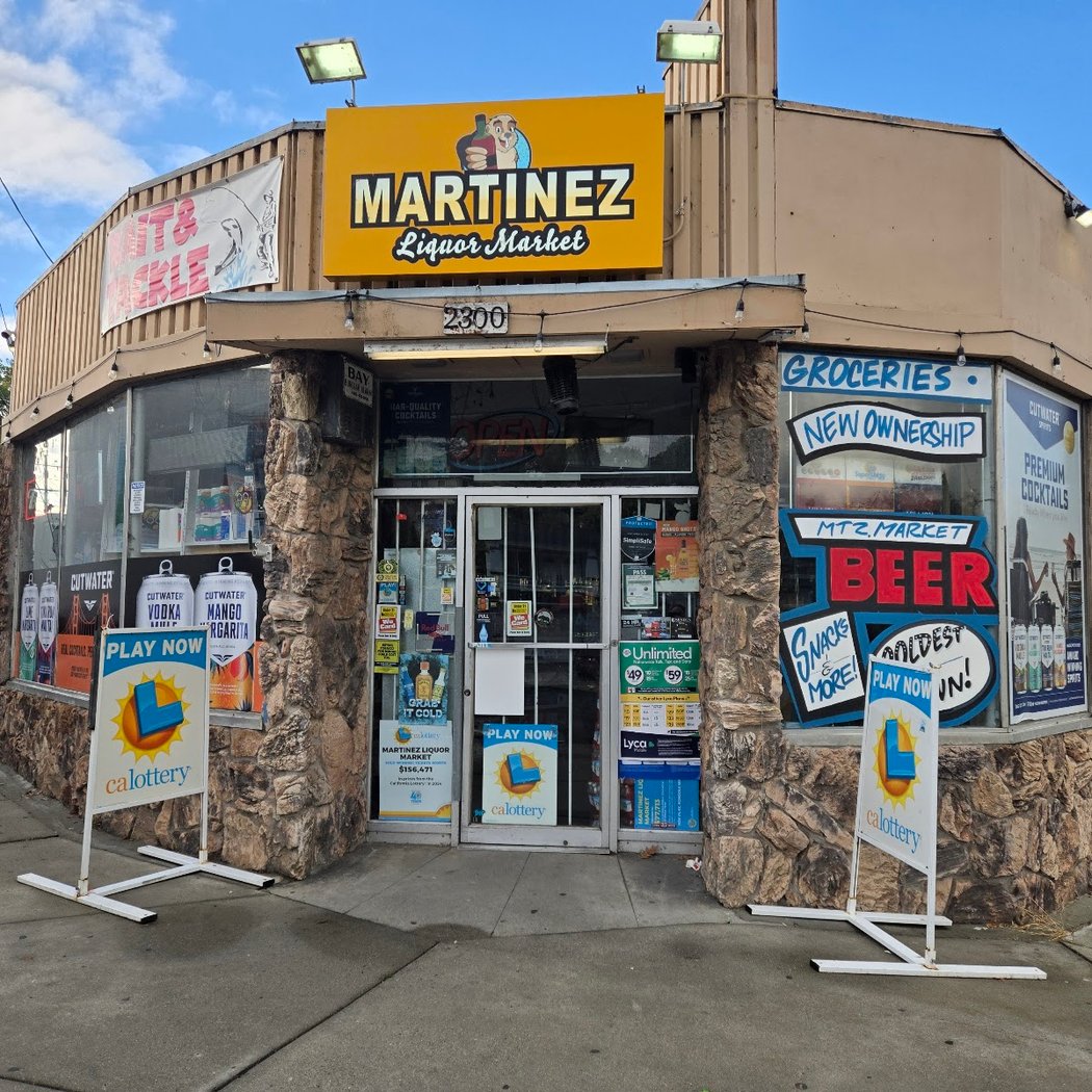 Martinez Liquor Market 2