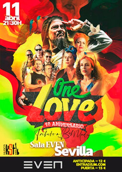 ONE LOVE - Tributo Bob Marley 1