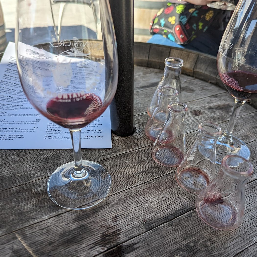 Santa Cruz Mountain Vineyard 3