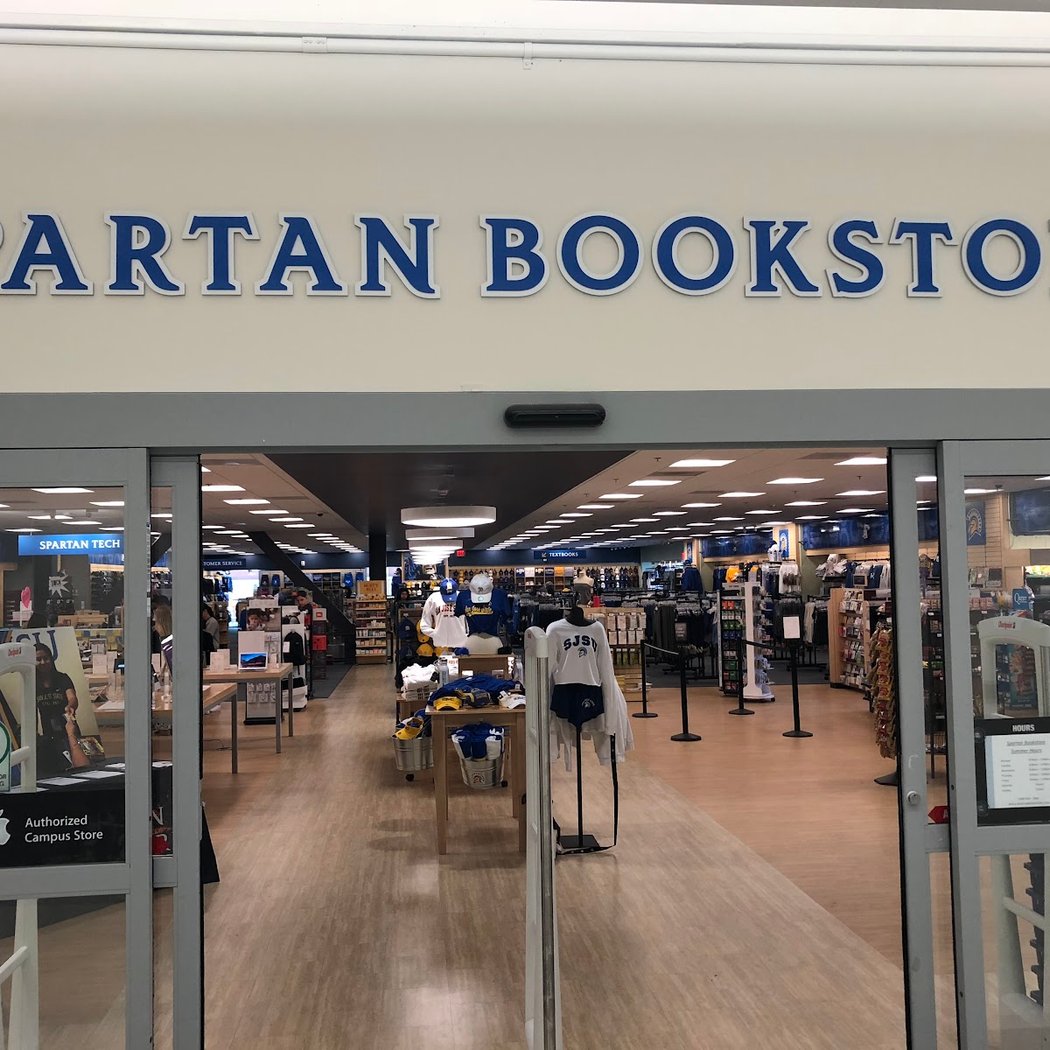 San Jose State University Spartan Bookstore 2