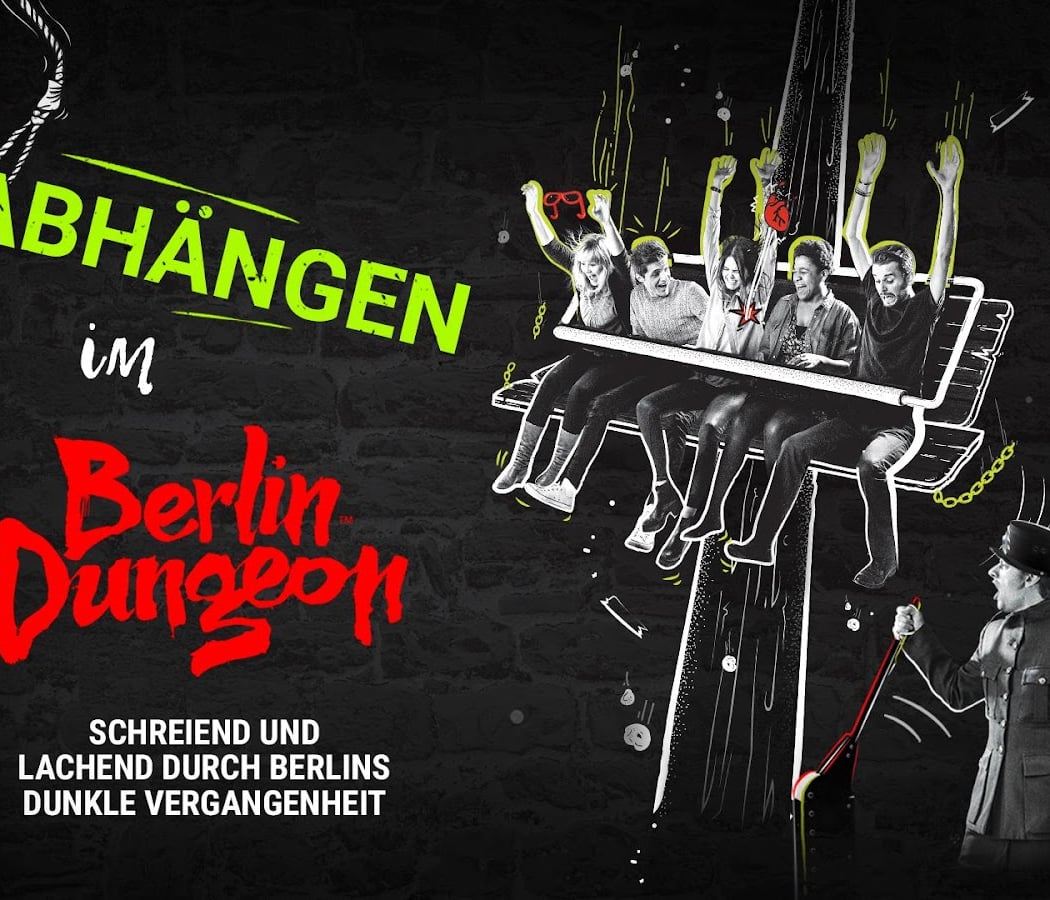 Berlin Dungeon 18+ Horrormaze