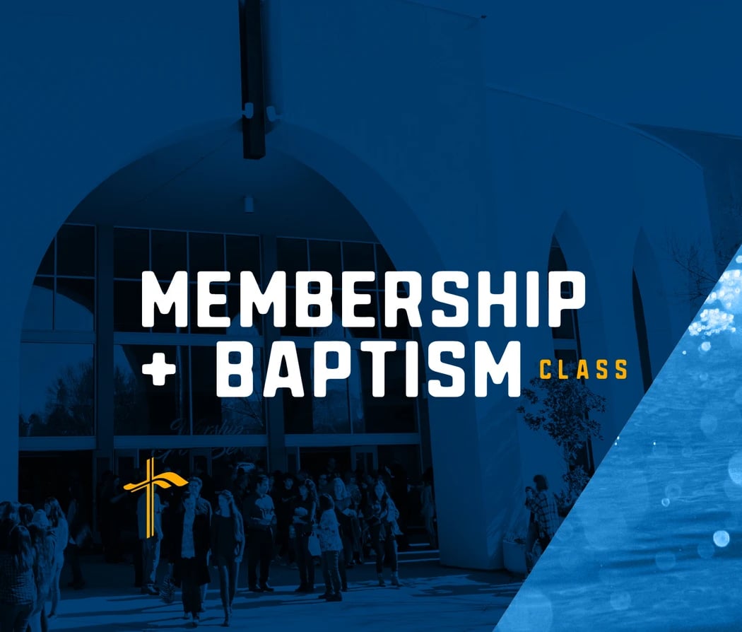 Membership and Baptism Class (August) 1