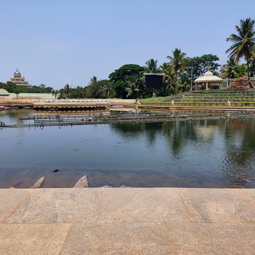 Guru Paduka Vanam - Art of Living International Center 2