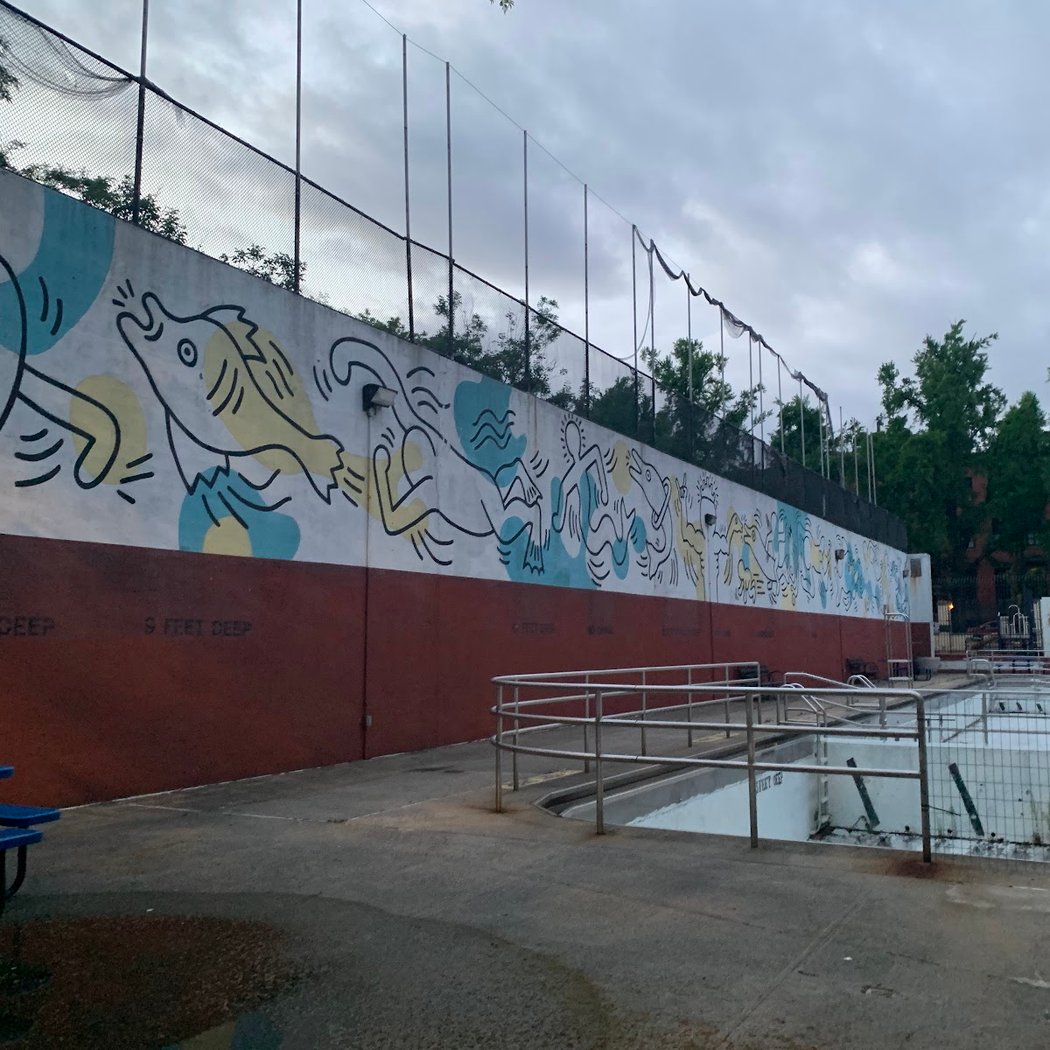 Keith Haring Mural 2