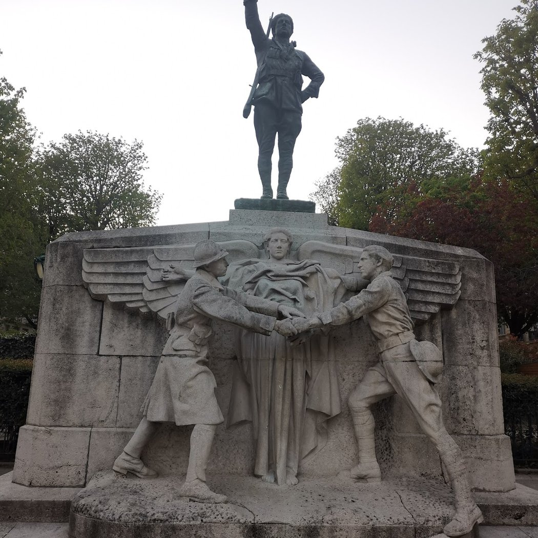 Place des États-Unis 3