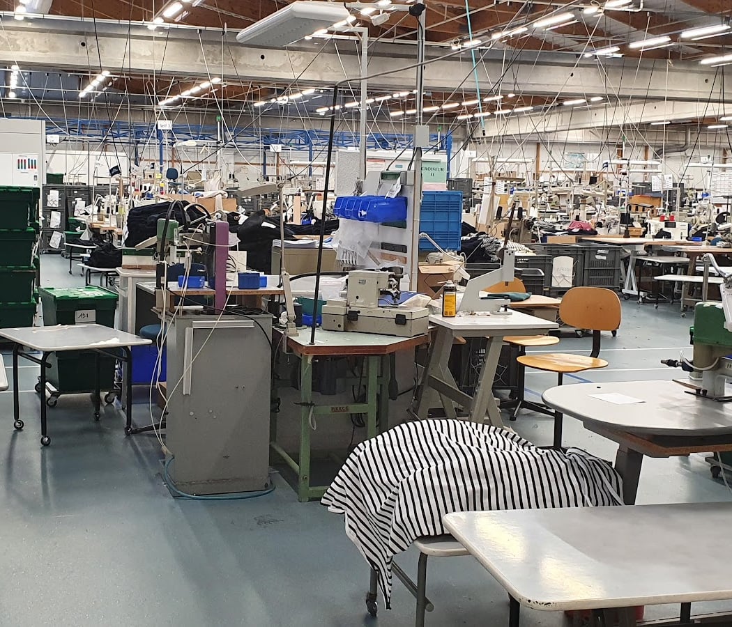 SAINT JAMES - Boutique sur le site des Ateliers 4