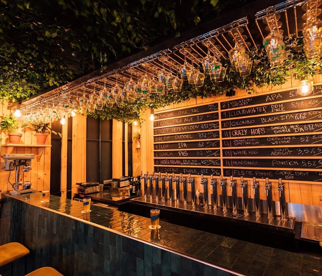 Le Bar Fondamental - L.B.F. - Pigalle 2