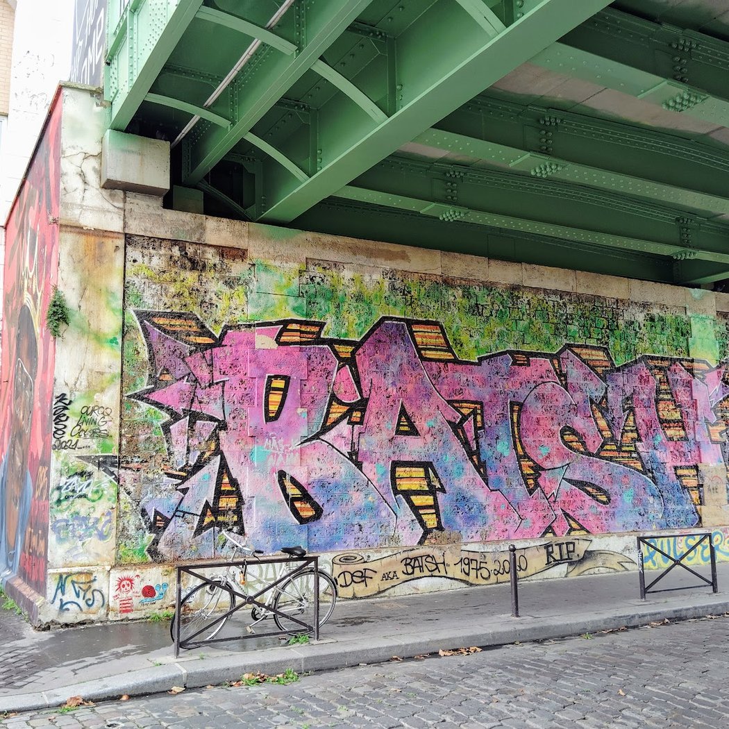 Street Art Paris 19e 2