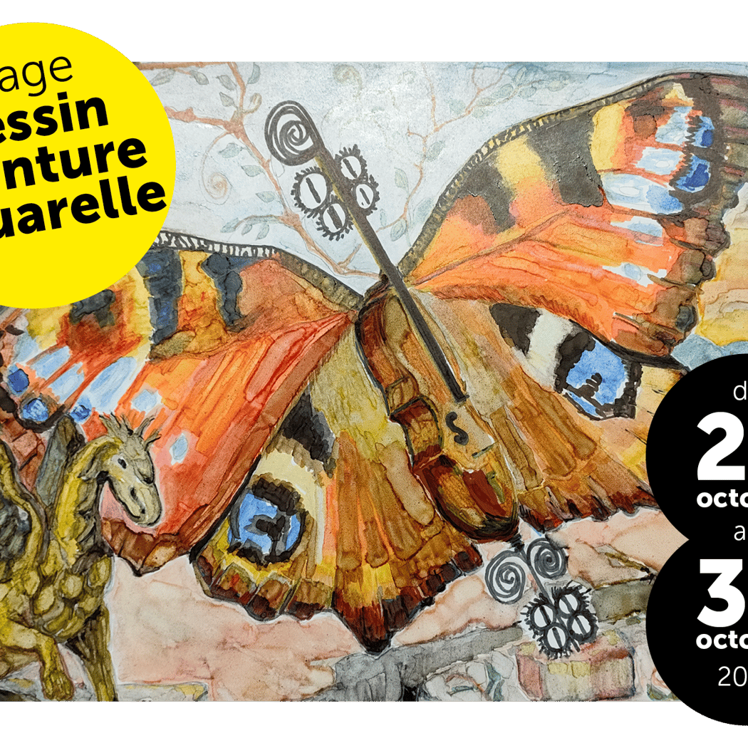 Stage Semaine (Dessin/peinture) Vacances de la Toussaint 1