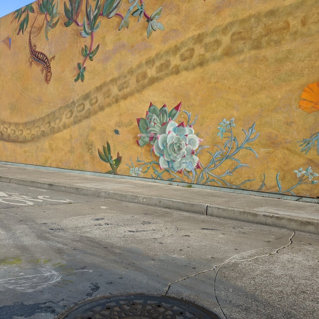 Duboce Bikeway Mural 3