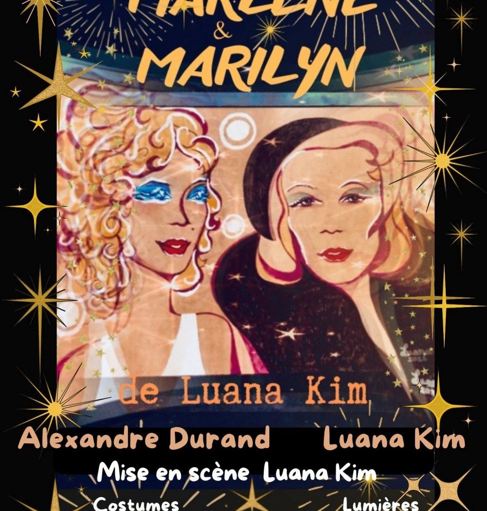 Marlene et Marilyn 1