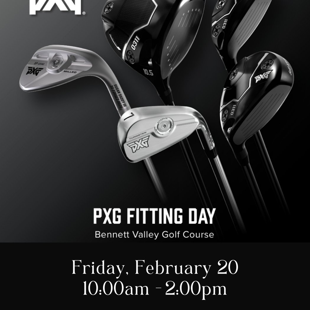 PXG Club Fitting Day 1