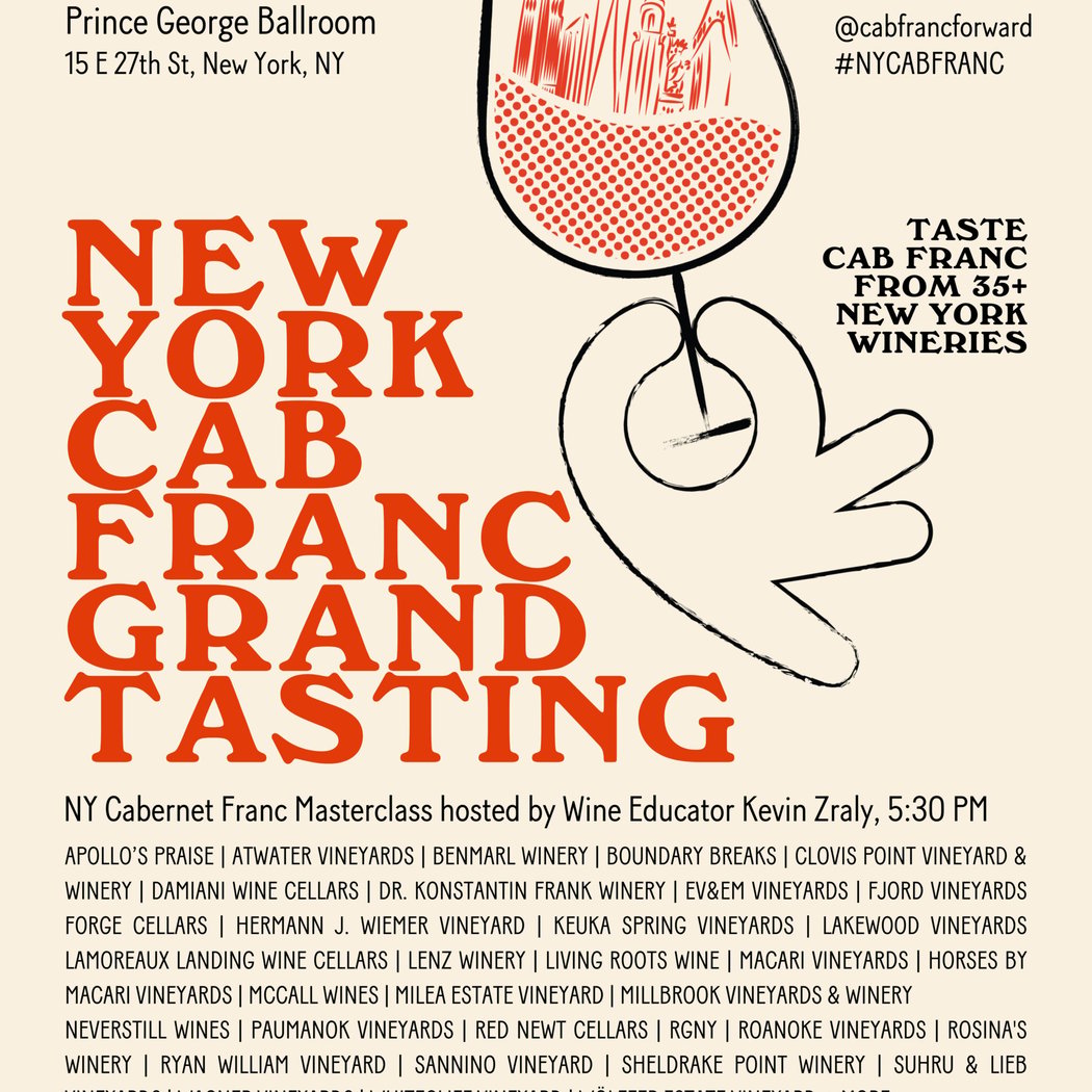 New York Cab Franc Forward Grand Tasting 1