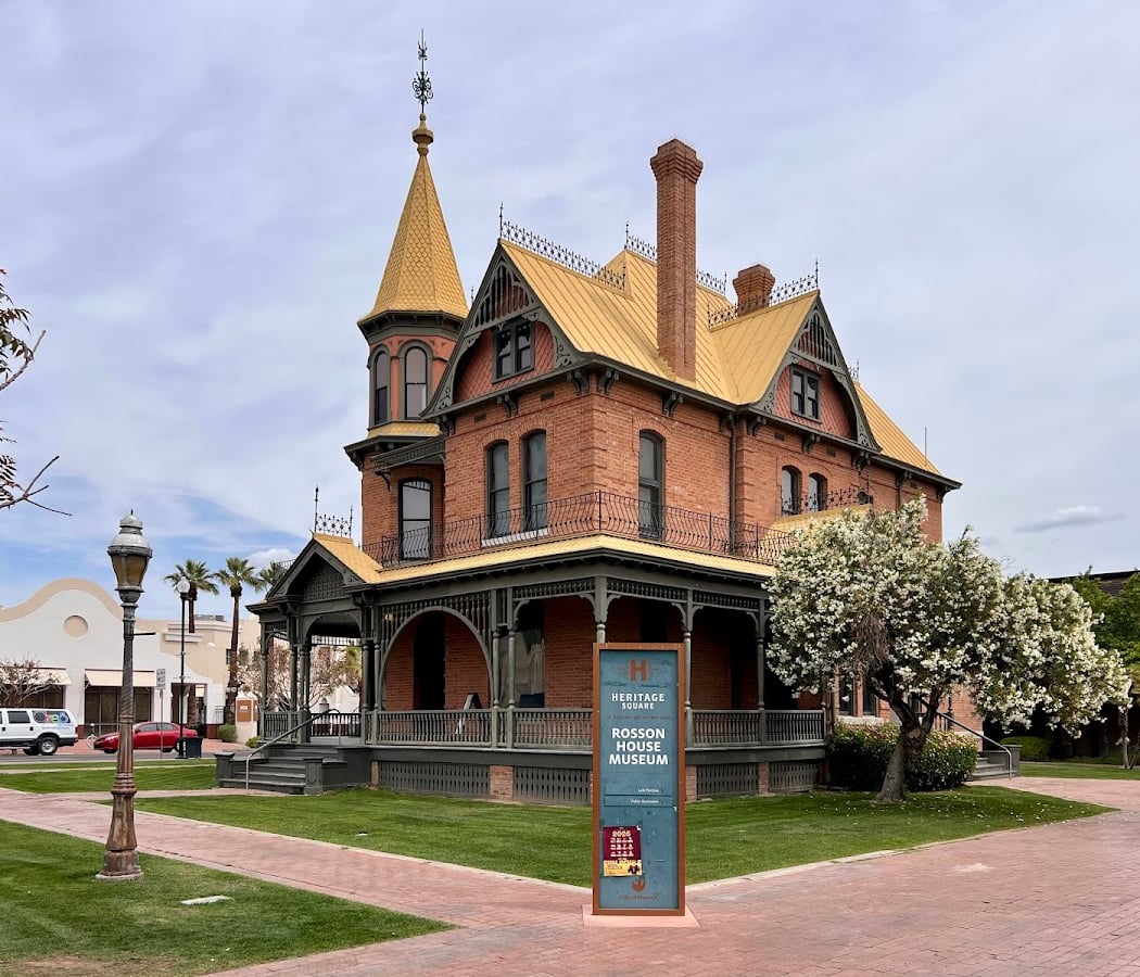 Temperance & Trapdoors: Prohibition and the Rosson House Museum 2