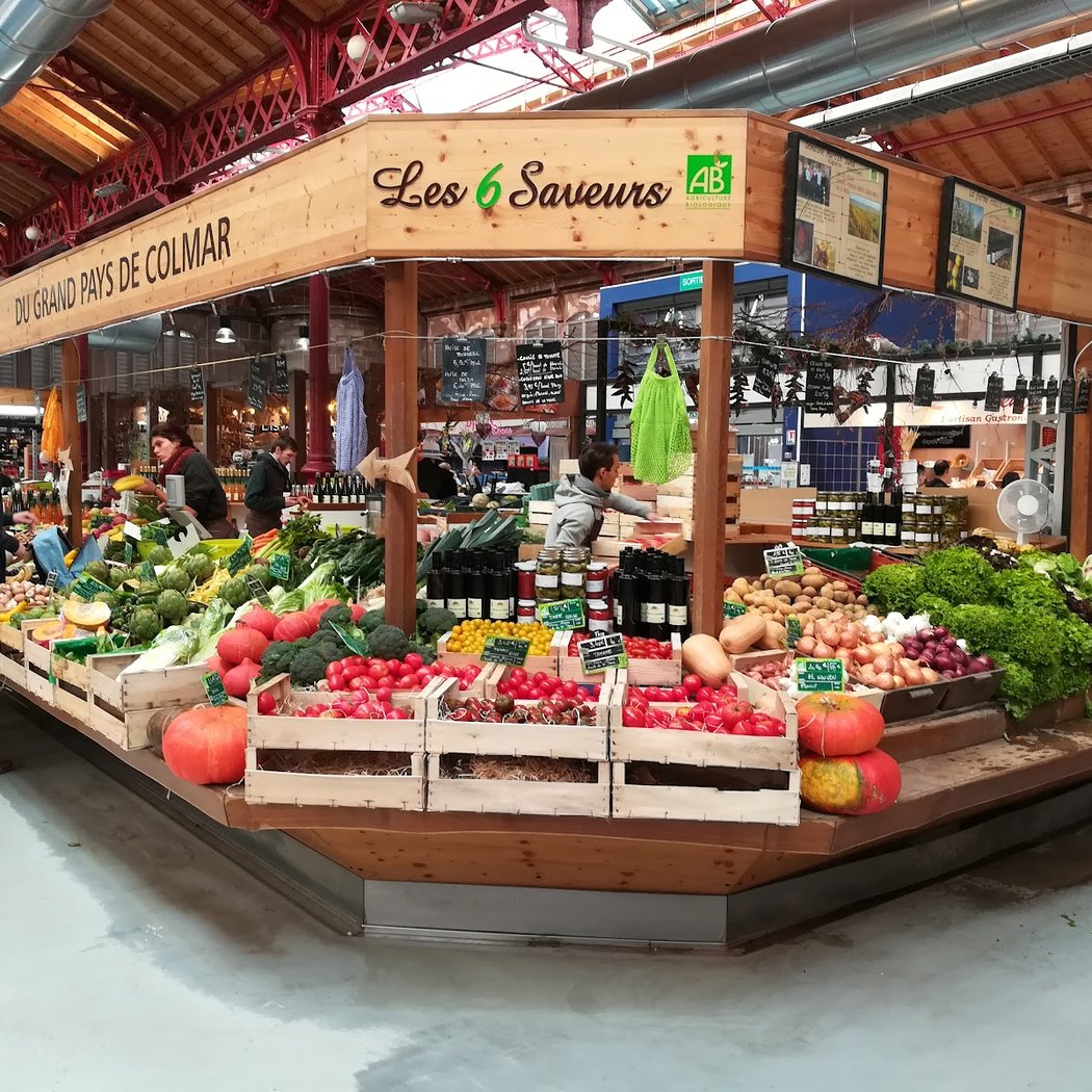 Marché Couvert Colmar 2