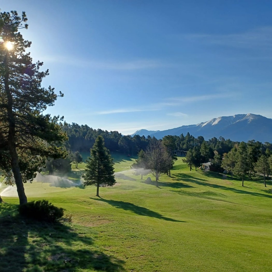 Font-Romeu Golf 3