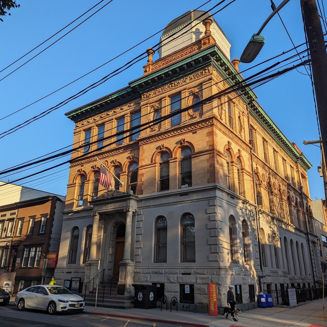 Hoboken Public Library 3