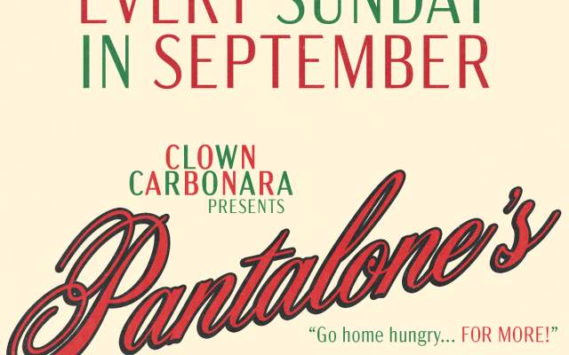 Clown Carbonara Presents: Pantalones 1