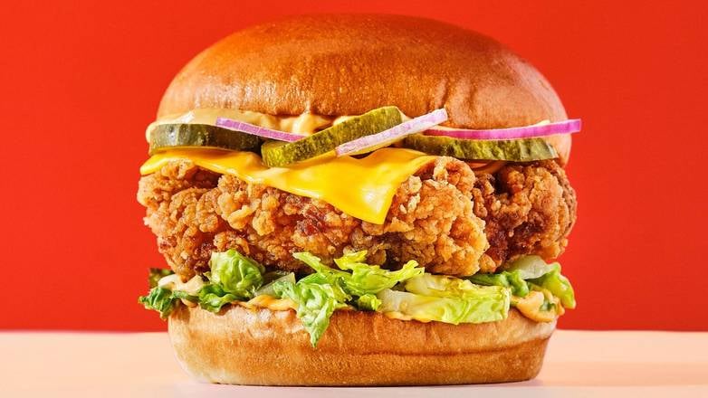 Out fry - Korean Fried Chicken by Taster 1