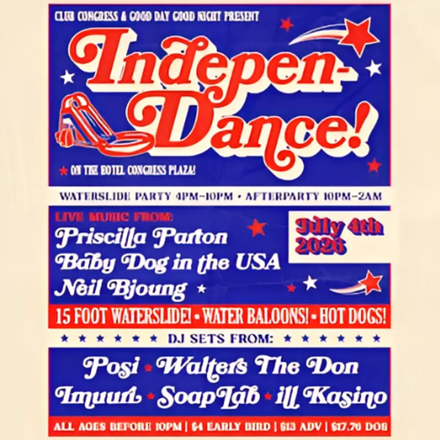 Fourth of July Waterslide Party x Indepen-DANCE 1
