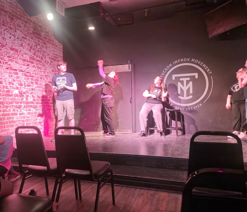Tucson Improv Movement 2