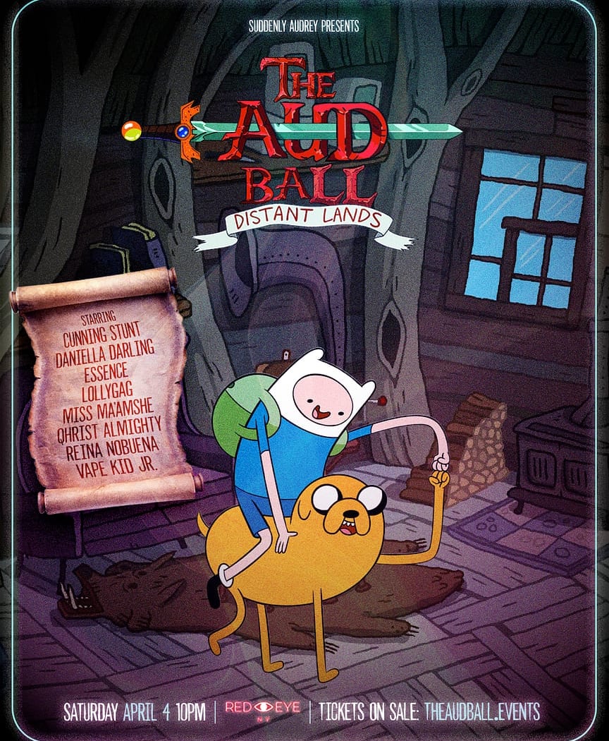 The Aud Ball: Distant Lands 1