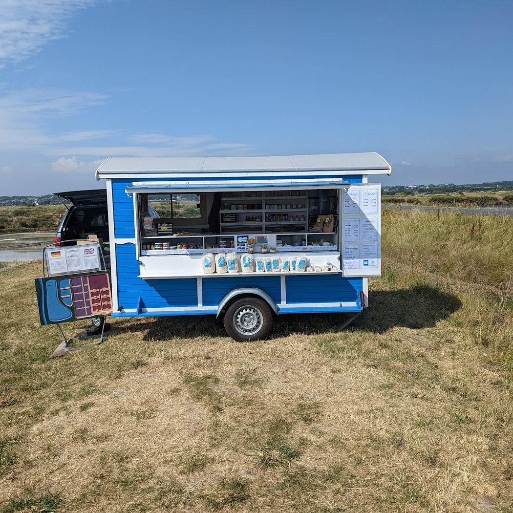 La Roulotte Bleue - vente de sel de Guérande IGP et visites de saline 3