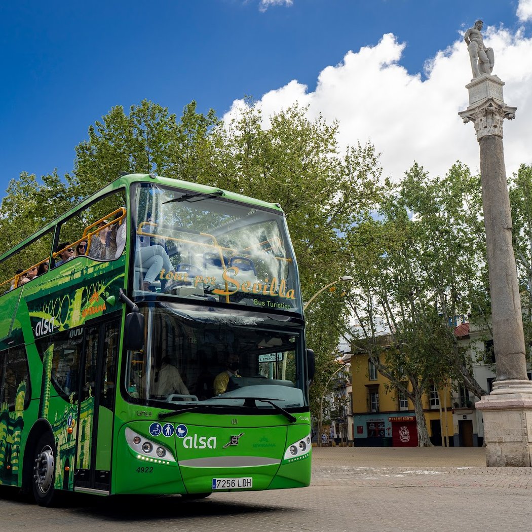 Sevilla Bus Turístico - Sevirama Alsa