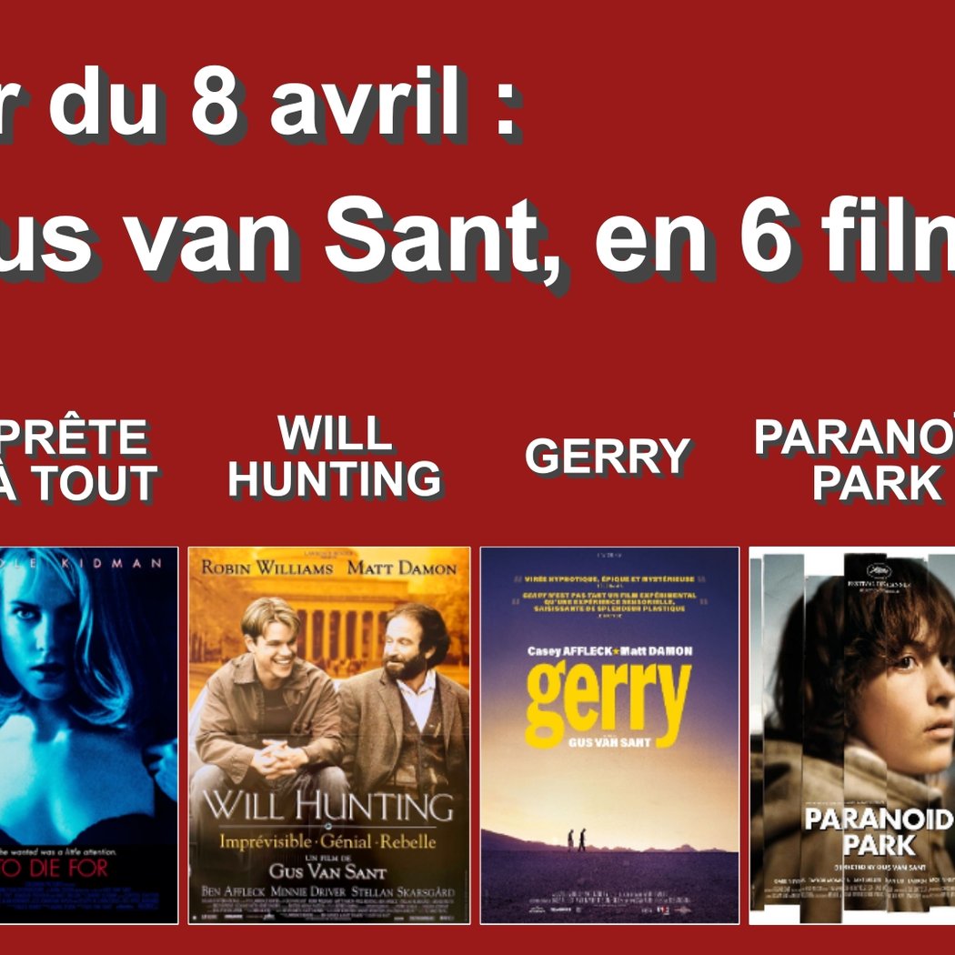 Cycle Gus Van Sant 1