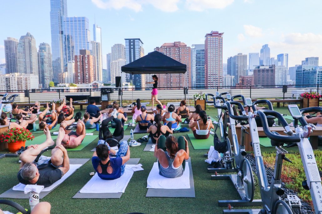 UnCommons Unwind – Rooftop Pilates 3