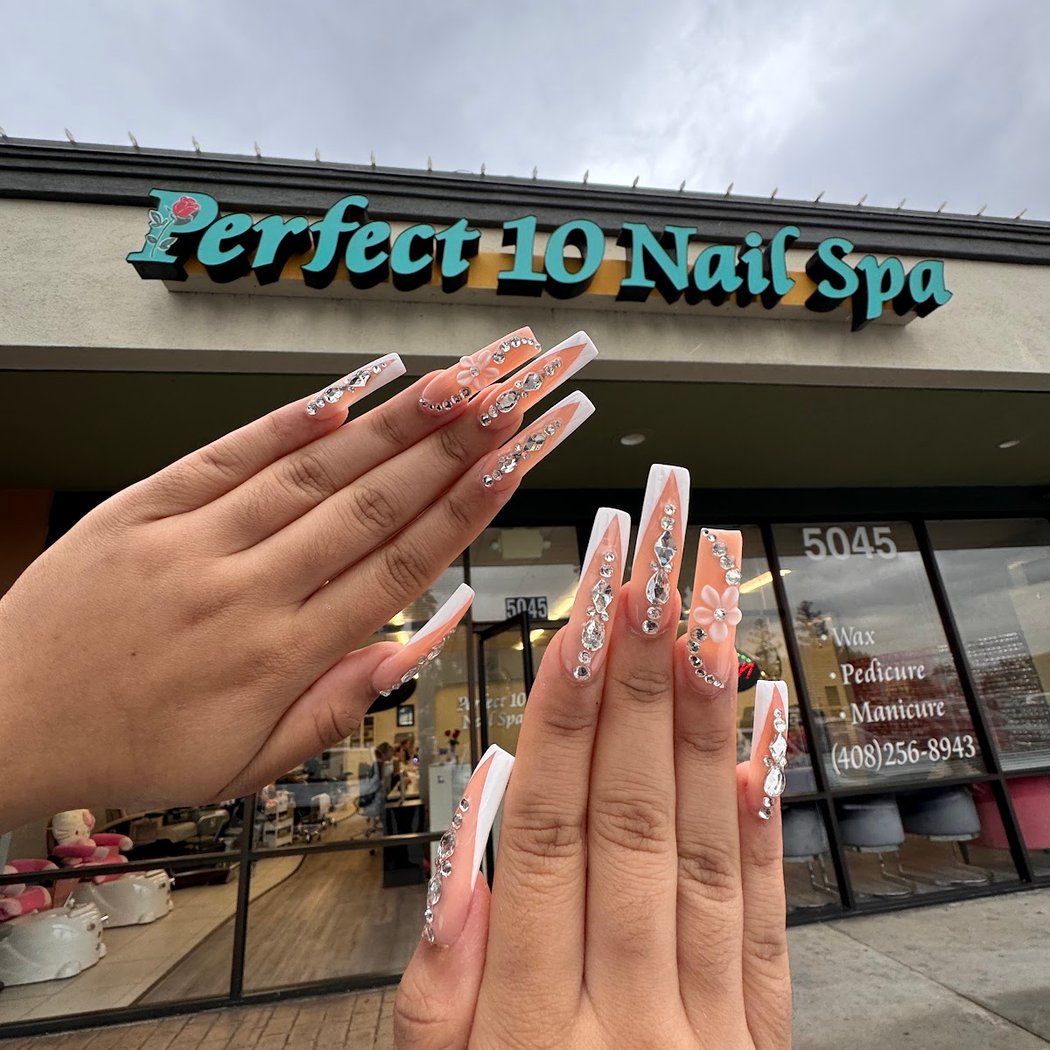 Perfect 10 Nail Spa - Nail Salon Almaden Expy San jose Ca 2