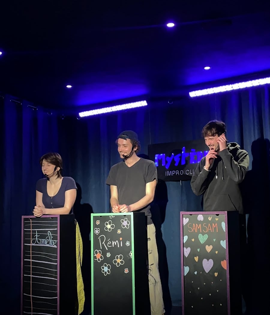 Impro Contenders