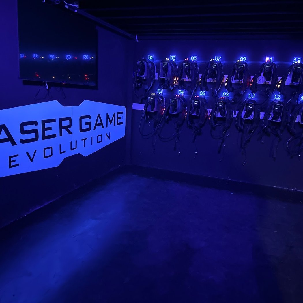 Laser Game Evolution claye sous bois 1