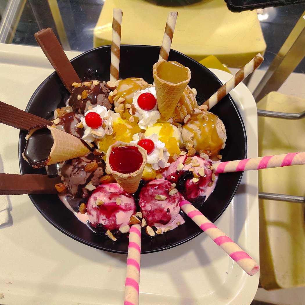 Polar Bear Ice Cream Sundaes - Malleshwara 1