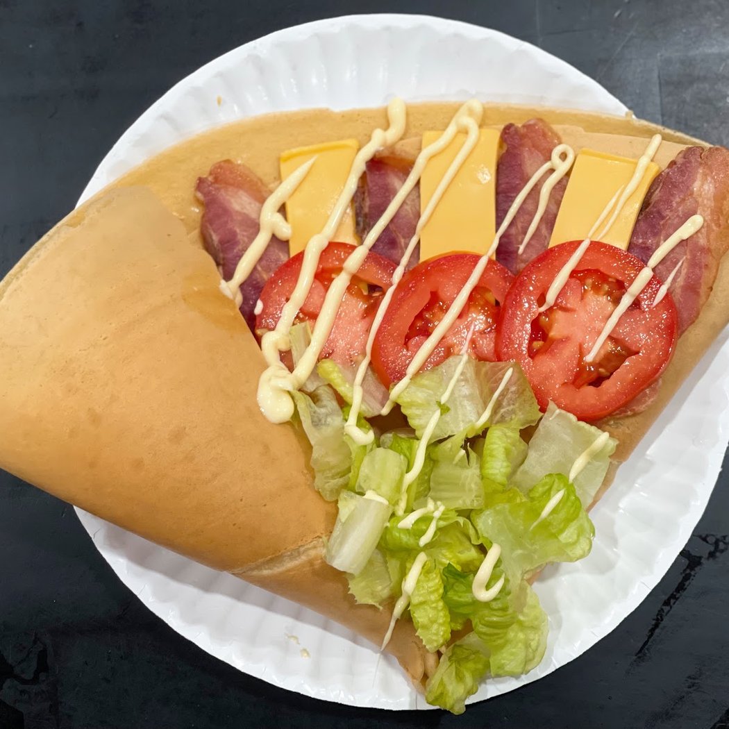 The crepe 3