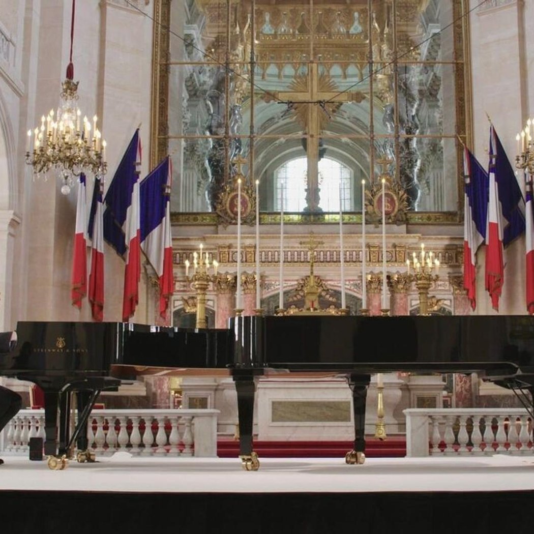 Jean-François Zygel et André Manoukian : Duo aux Invalides 1
