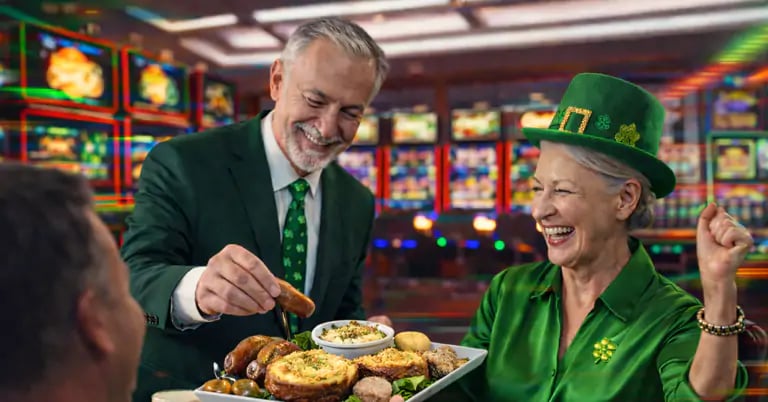 Fêtez la Saint-Patrick au Casino 1