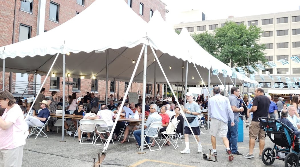 Lincoln Square Greek Fest 1