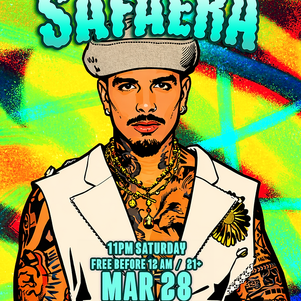 Safaera Saturdays 1