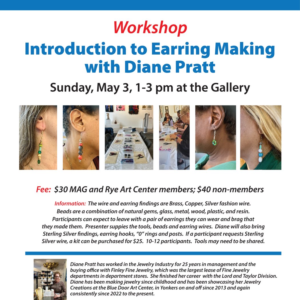 Earring Making with Diane Pratt 1
