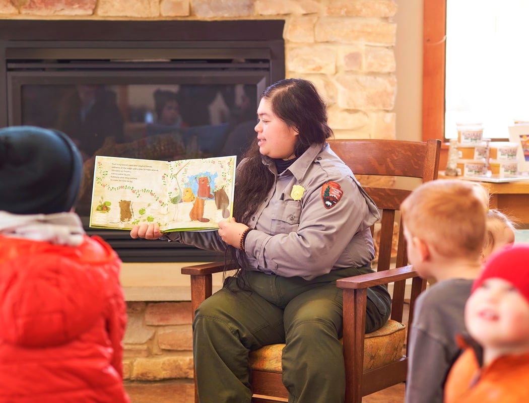 Reading with a Ranger 1
