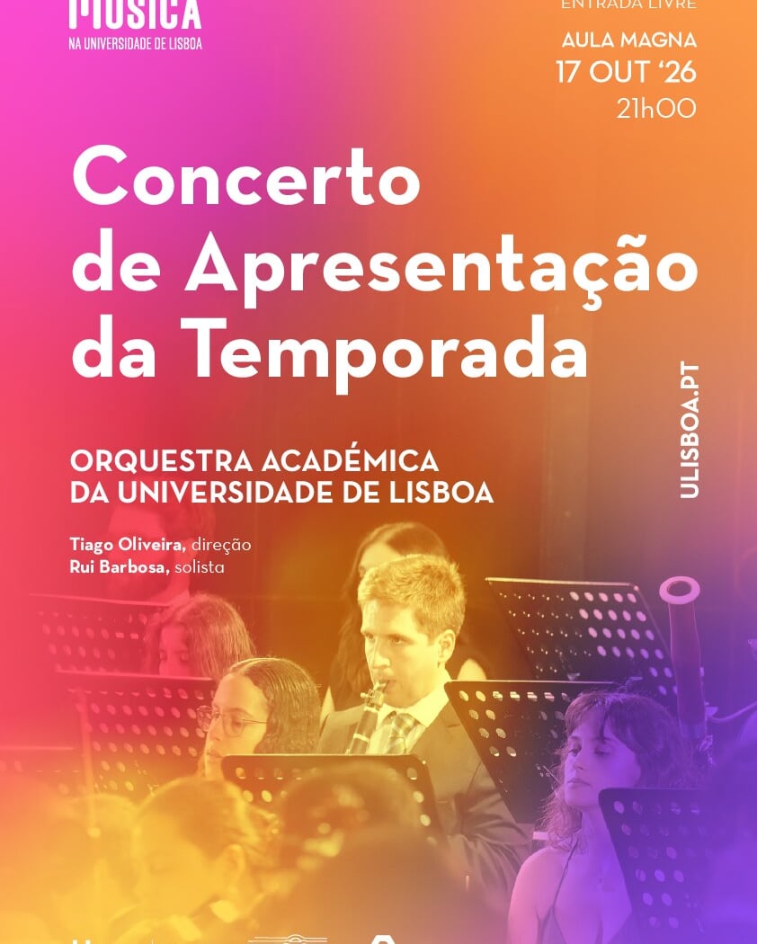 Concerto de Apresentação da Temporada | Orquestra Académica da ULisboa